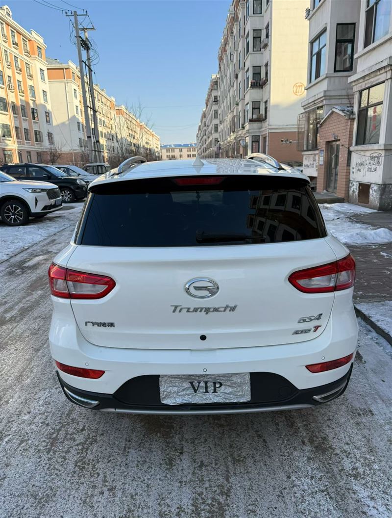 出售廣汽傳祺GS4