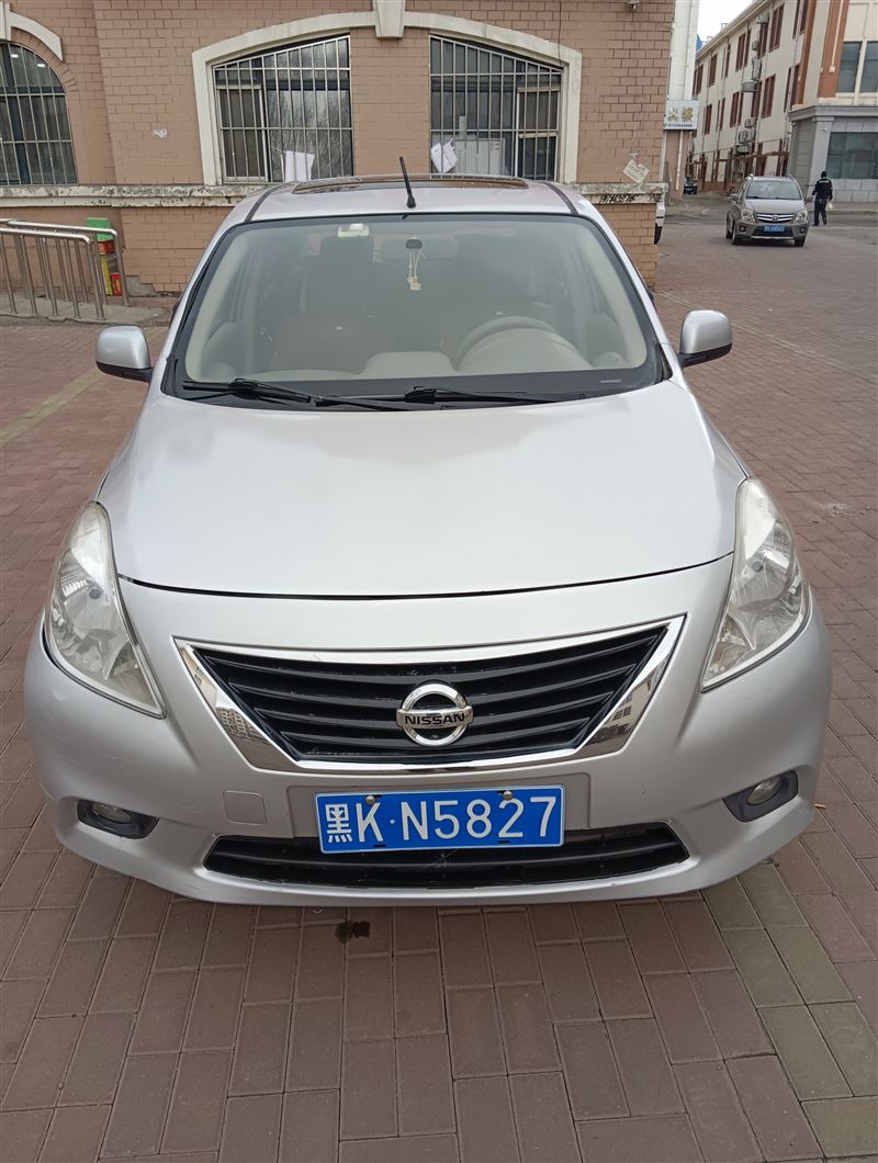 13年尼桑陽光手動高配