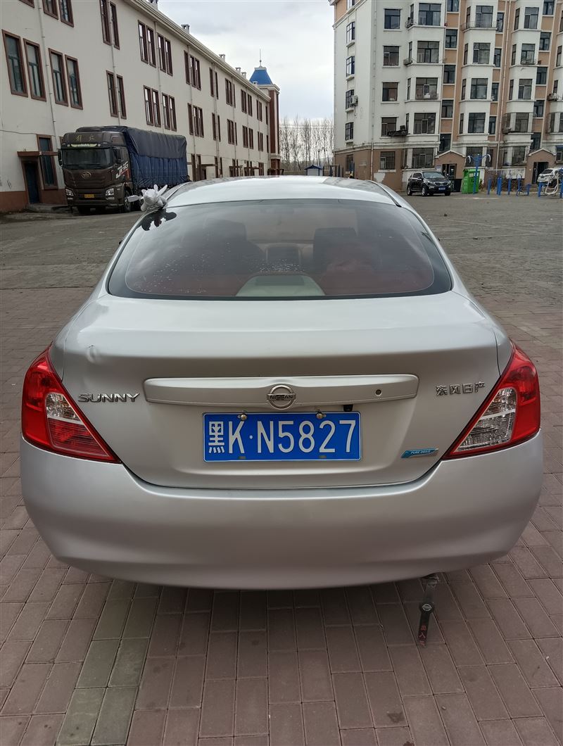 13年尼桑陽光手動高配