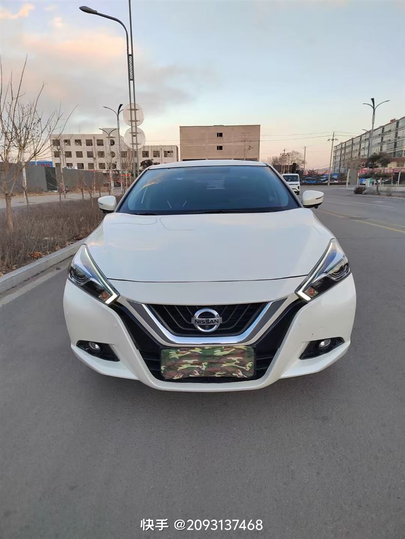 19年尼桑藍(lán)鳥1.6自動(dòng)