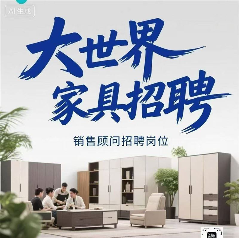 勃利大世界家具