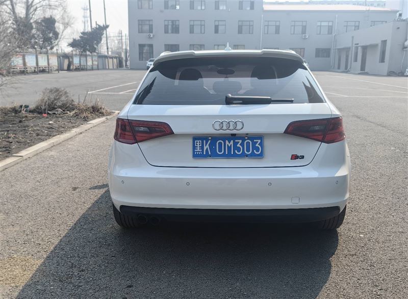 個(gè)人賣極品奧迪A3