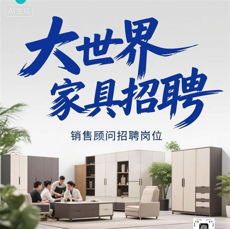 勃利大世界家具