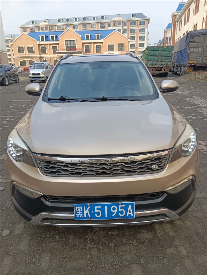 16年獵豹cs10手動(dòng)高配原值12萬(wàn)