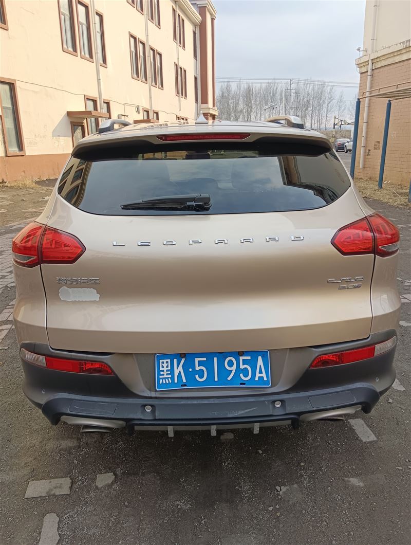 16年獵豹cs10手動(dòng)高配原值12萬(wàn)