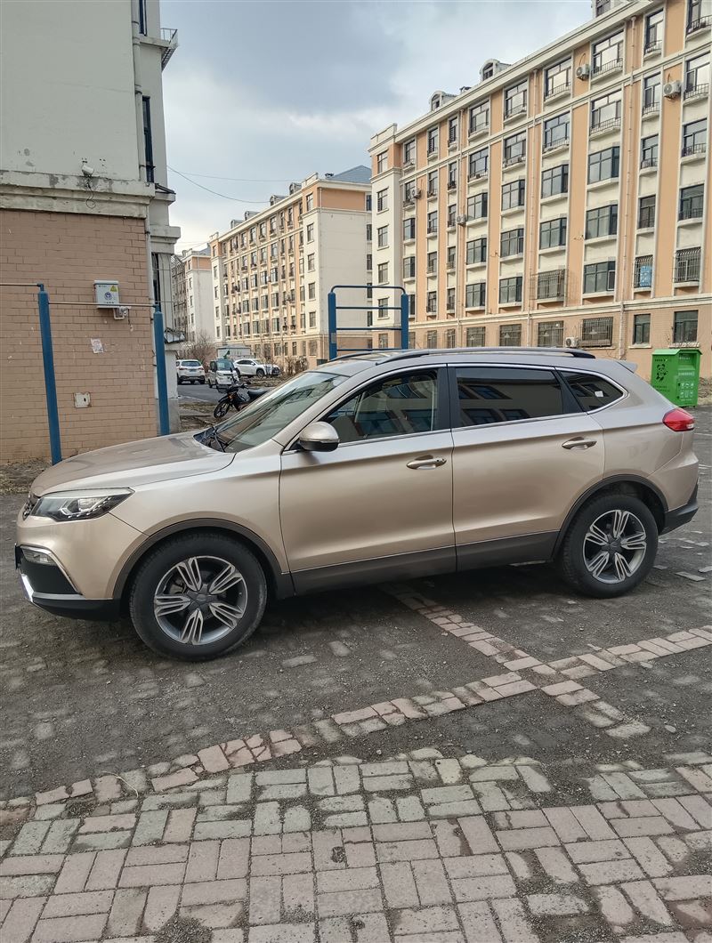 16年獵豹cs10手動(dòng)高配原值12萬(wàn)