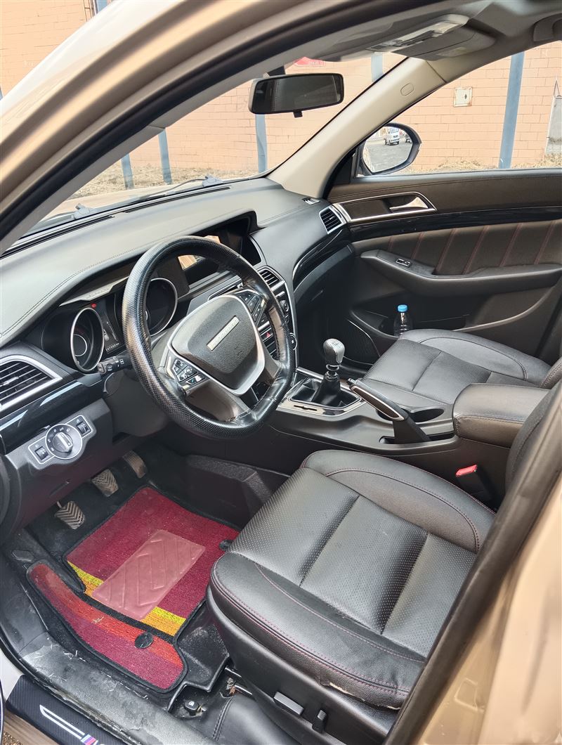 16年獵豹cs10手動(dòng)高配原值12萬(wàn)