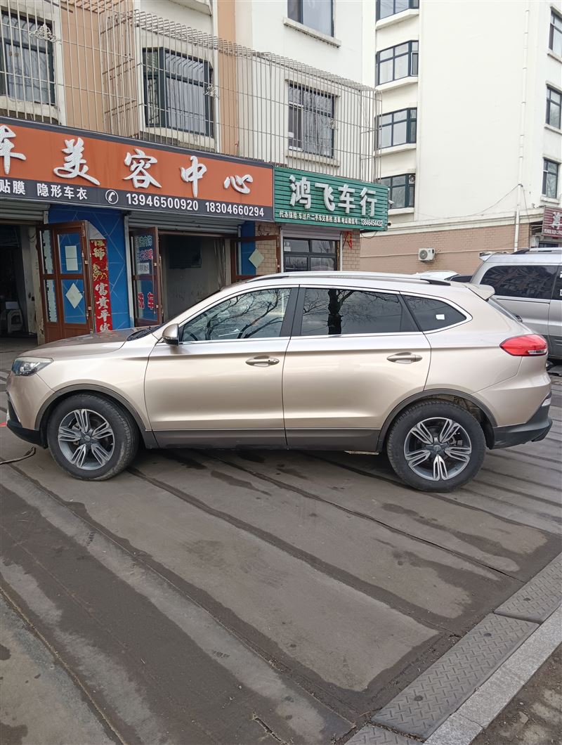 16年獵豹cs10手動(dòng)高配原值12萬(wàn)