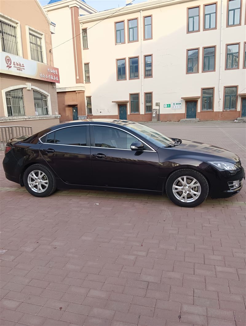 09年馬志達(dá)睿翼自動(dòng)高配原值20萬